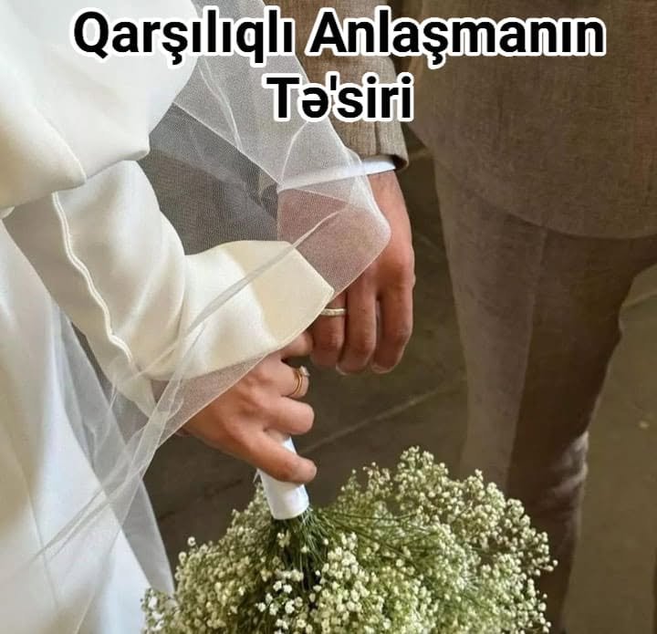 QARŞILIQLI ANLAŞMANIN TƏ`SİRİ